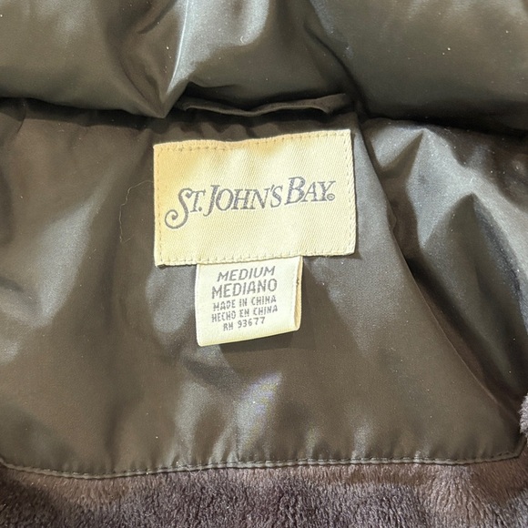 Vintage Down Filled Barn or Chore Jacket - St. John's Bay - Size Medium - EUC - Picture 10 of 13